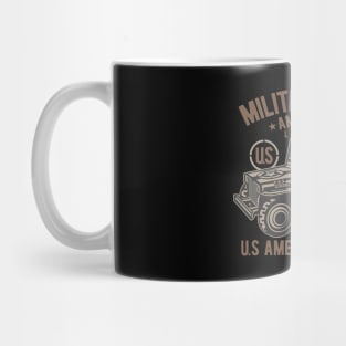 U.S American Army - American Legend Mug